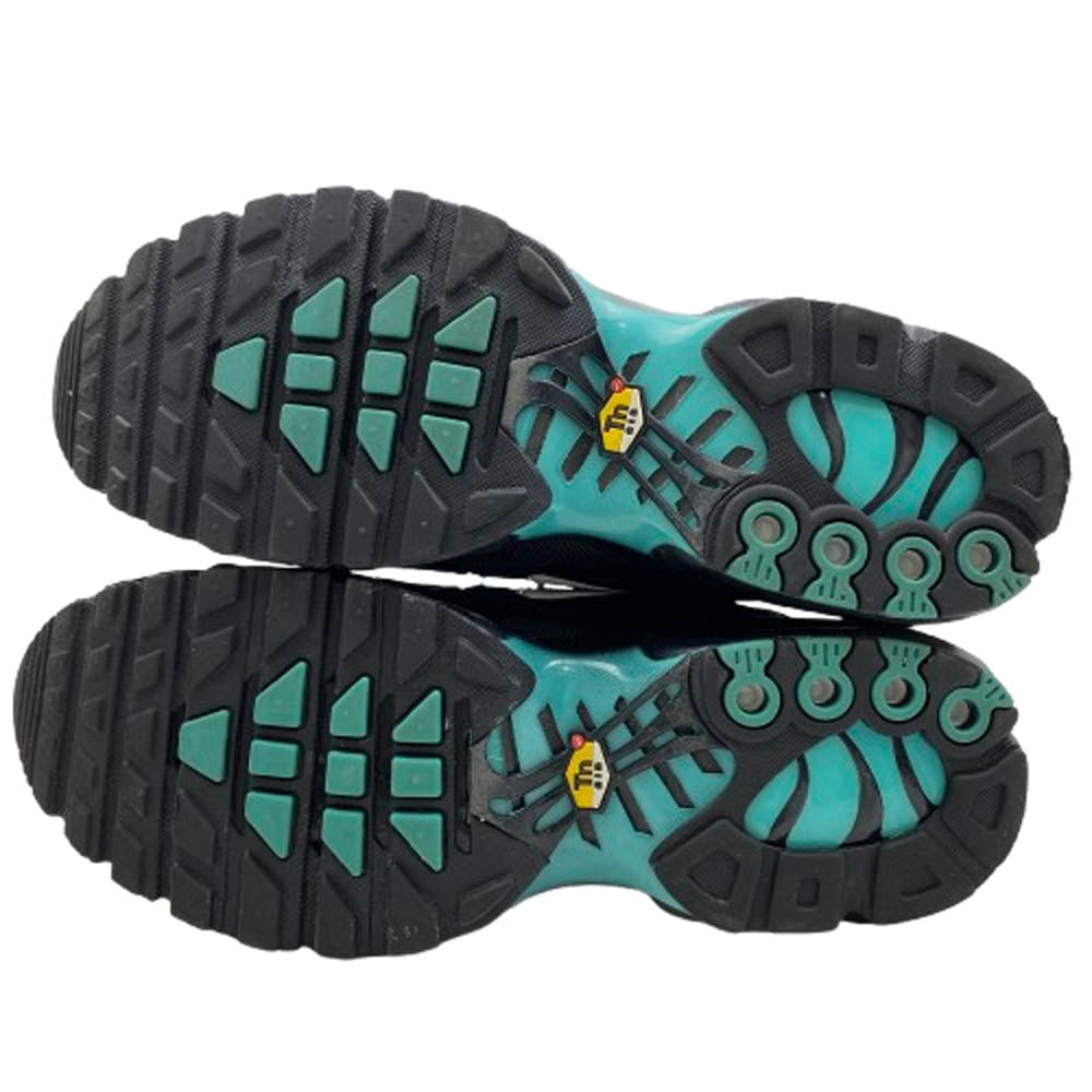 NIKE ナイキ DM0032-401 Air Max Plus Light Retro エアマックスプラス ライトレトロ スニーカー ブラック系 ライトブルー系 27.5cm【中古】