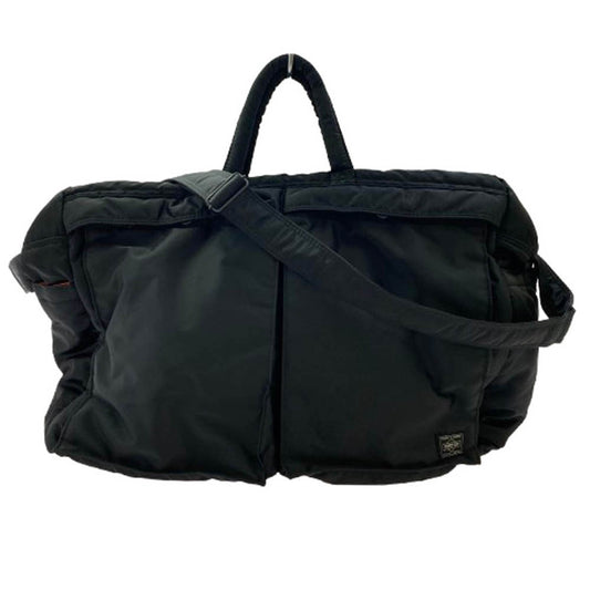 PORTER ポーター 622-78329 Tanker 2WAY DUFFLE BAG タンカー 2WAY ダッフルバッグ ブラック系【中古】