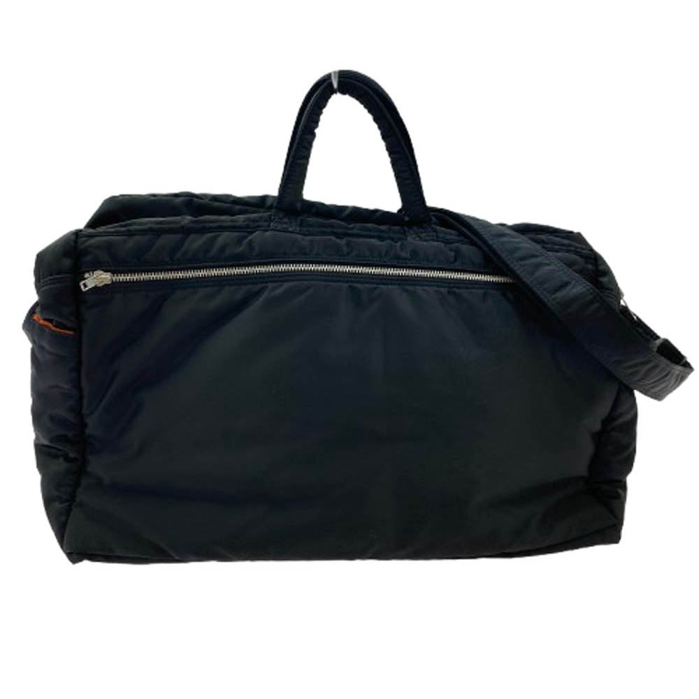 PORTER ポーター 622-78329 Tanker 2WAY DUFFLE BAG タンカー 2WAY ダッフルバッグ ブラック系【中古】