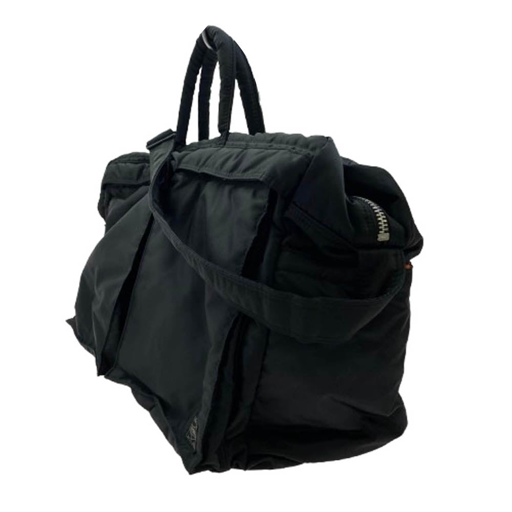 PORTER ポーター 622-78329 Tanker 2WAY DUFFLE BAG タンカー 2WAY ダッフルバッグ ブラック系【中古】