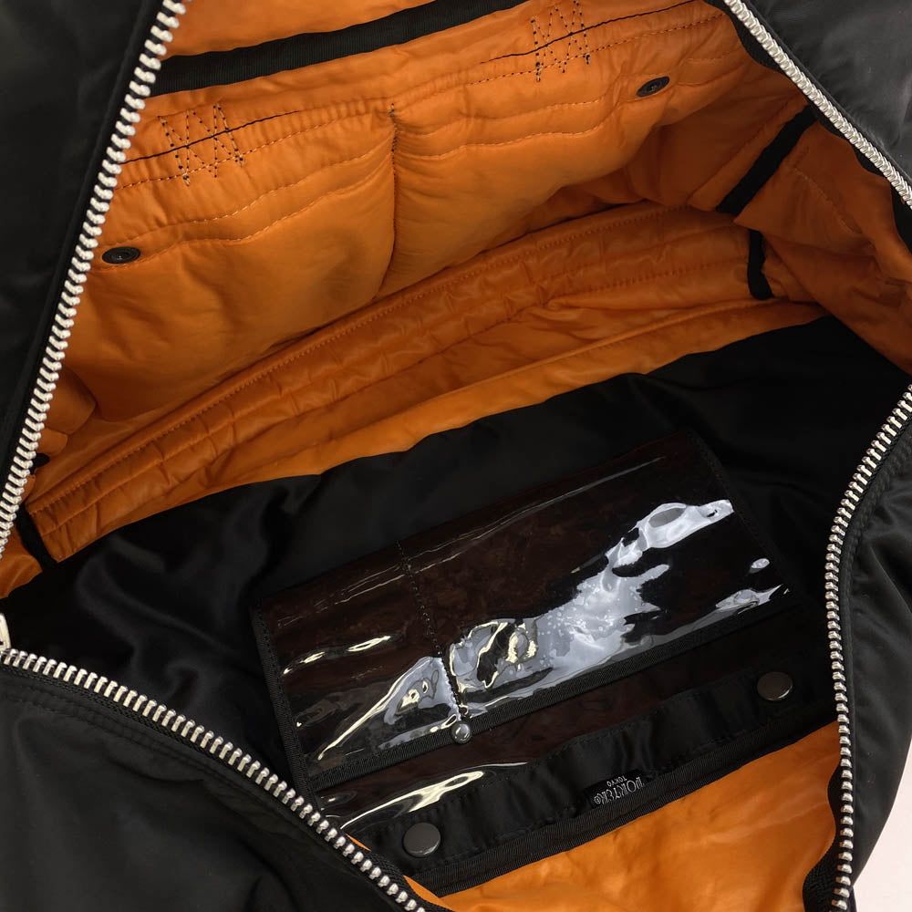PORTER ポーター 622-78329 Tanker 2WAY DUFFLE BAG タンカー 2WAY ダッフルバッグ ブラック系【中古】