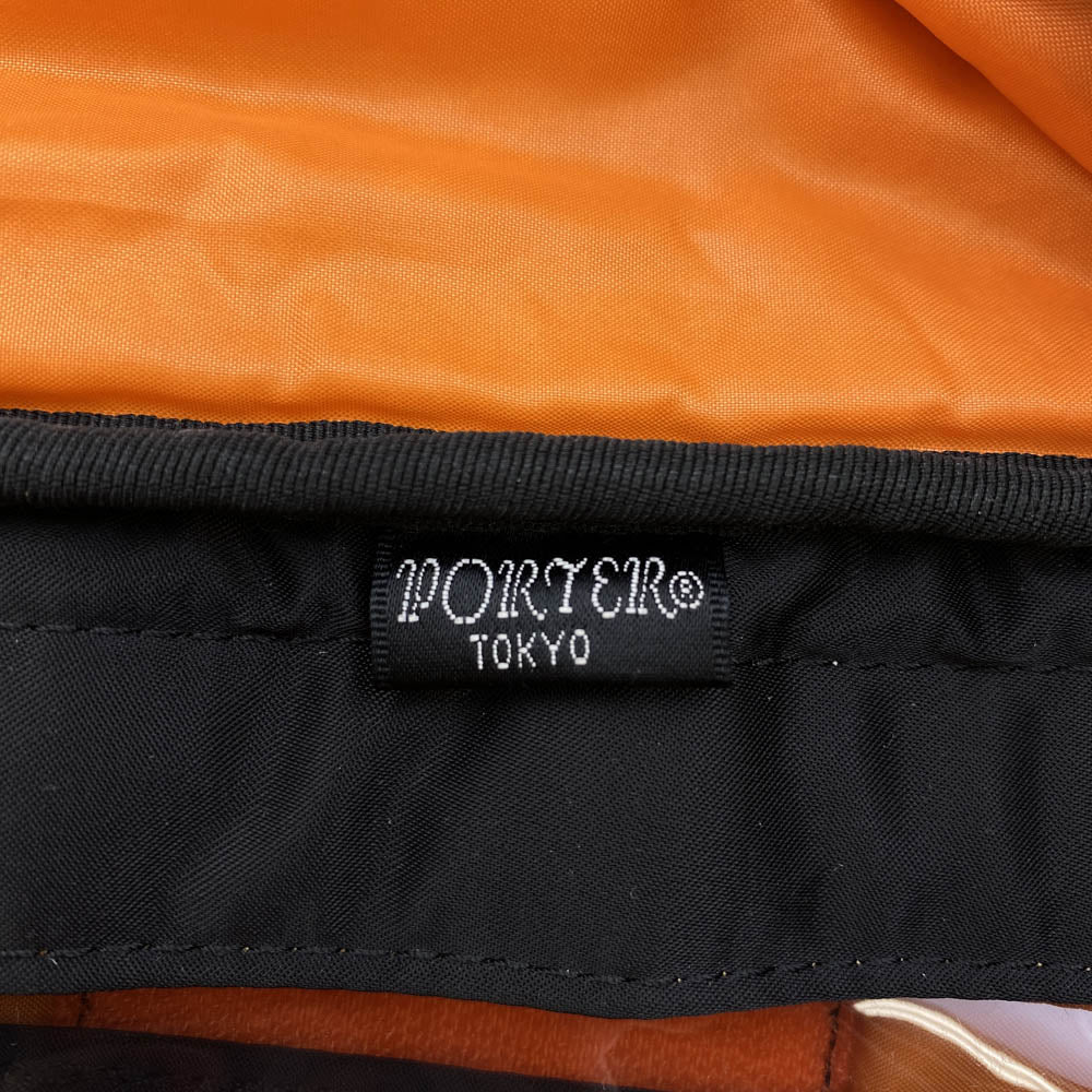 PORTER ポーター 622-78329 Tanker 2WAY DUFFLE BAG タンカー 2WAY ダッフルバッグ ブラック系【中古】