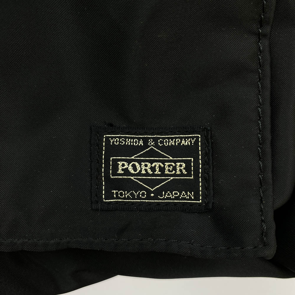 PORTER ポーター 622-78329 Tanker 2WAY DUFFLE BAG タンカー 2WAY ダッフルバッグ ブラック系【中古】