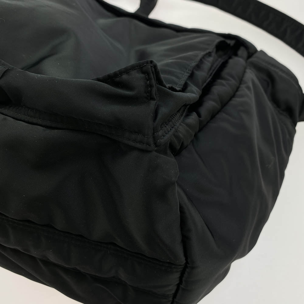 PORTER ポーター 622-78329 Tanker 2WAY DUFFLE BAG タンカー 2WAY ダッフルバッグ ブラック系【中古】