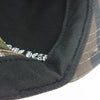 CHROME HEARTS クロムハーツ（原本無） TRUCKER CAP トラッカー キャップ カモ柄 CHロゴパッチ クロスボール付 メッシュ キャップ 帽子 カーキ系【中古】