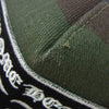CHROME HEARTS クロムハーツ（原本無） TRUCKER CAP トラッカー キャップ カモ柄 CHロゴパッチ クロスボール付 メッシュ キャップ 帽子 カーキ系【中古】