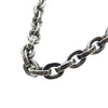 CHROME HEARTS クロムハーツ（原本無） ホノルル店レシート付属 PAPER CHAIN 24inch ペーパーチェーン 24インチ ネックレス シルバー系【中古】