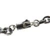 CHROME HEARTS クロムハーツ（原本無） ホノルル店レシート付属 PAPER CHAIN 24inch ペーパーチェーン 24インチ ネックレス シルバー系【中古】