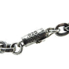 CHROME HEARTS クロムハーツ（原本無） ホノルル店レシート付属 PAPER CHAIN 24inch ペーパーチェーン 24インチ ネックレス シルバー系【中古】