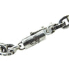 CHROME HEARTS クロムハーツ（原本無） ホノルル店レシート付属 PAPER CHAIN 24inch ペーパーチェーン 24インチ ネックレス シルバー系【中古】
