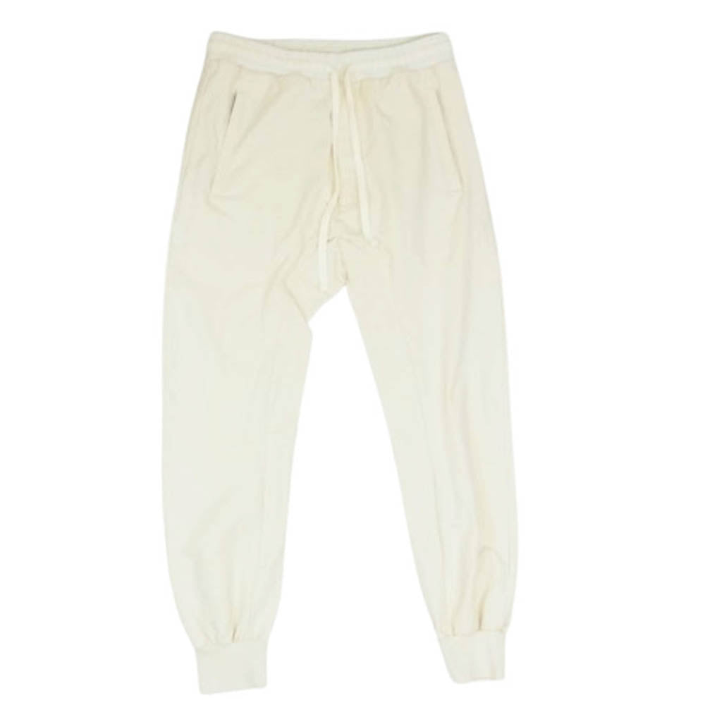 トム/クロム 21AW M ST 273 ストレッチ サルエル ジョガー イージー パンツ オフホワイト系 M【中古】