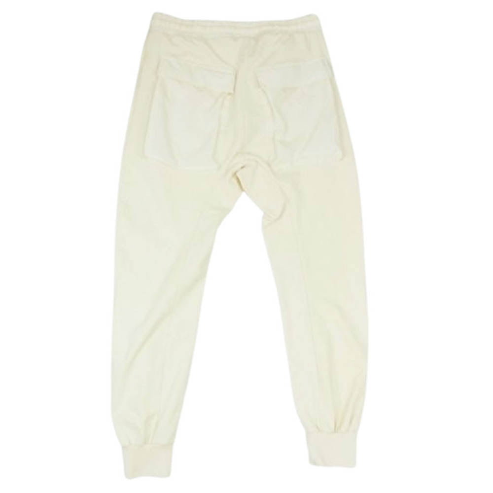 トム/クロム 21AW M ST 273 ストレッチ サルエル ジョガー イージー パンツ オフホワイト系 M【中古】