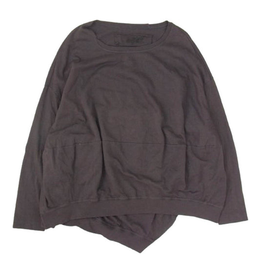 ランドホルツ 222 325 0511 再構築 レイヤード プルオーバー スウェット チャコール系 S【中古】