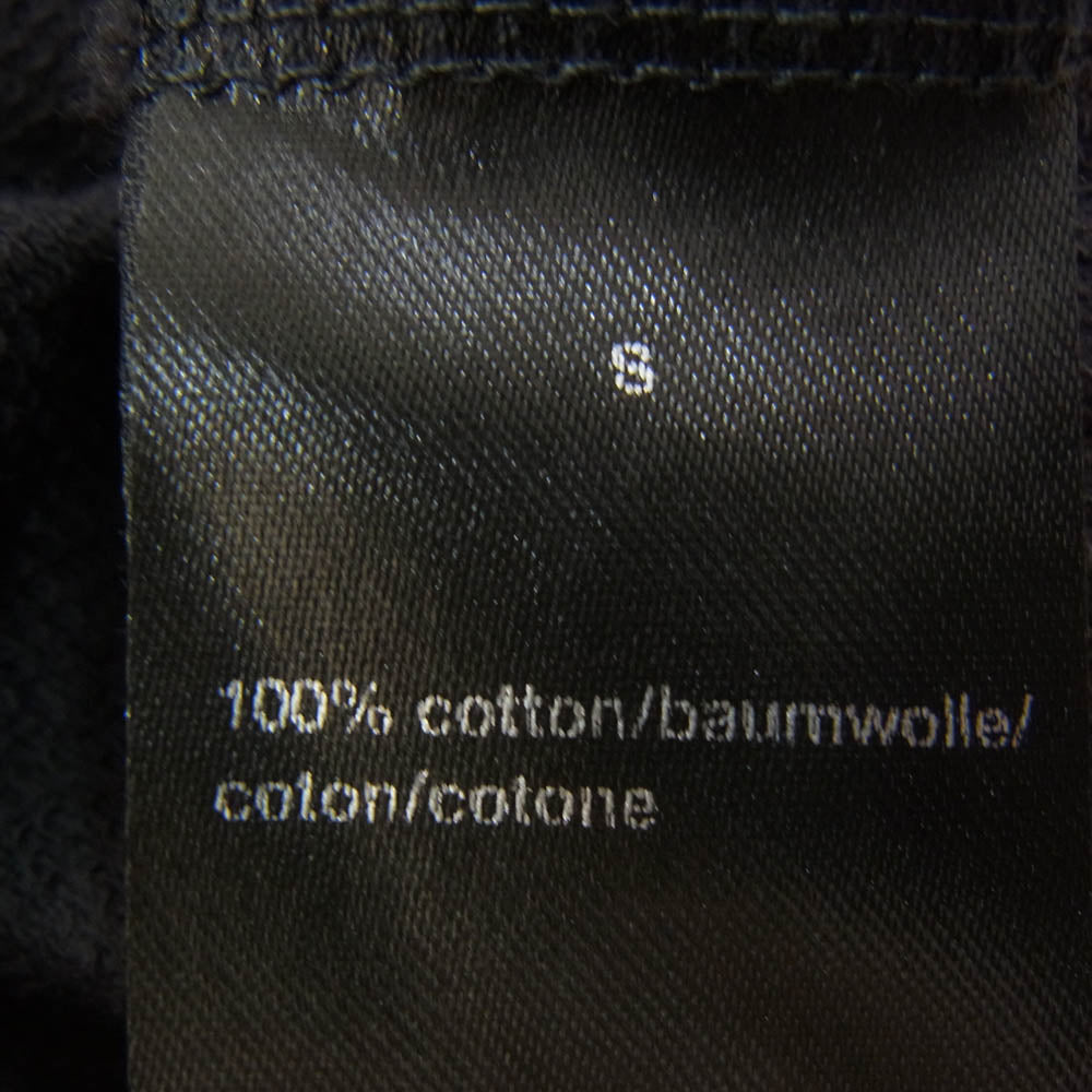 ランドホルツ 222 325 0511 再構築 レイヤード プルオーバー スウェット チャコール系 S【中古】