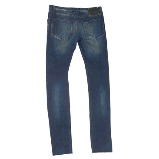 ISAMUKATAYAMA BACKLASH イサムカタヤマバックラッシュ I 1862-01 トルコ デニム スキニー ジーンズ デニム パンツ インディゴブルー系 M【中古】