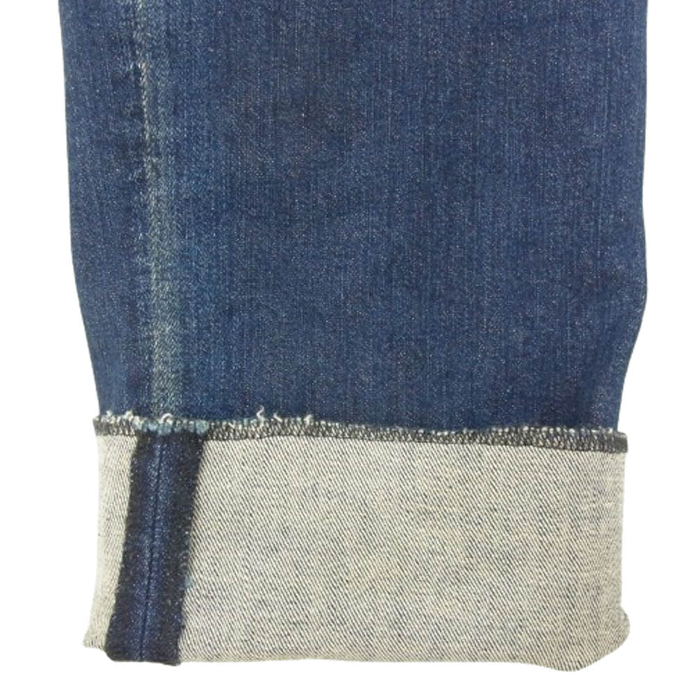ISAMUKATAYAMA BACKLASH イサムカタヤマバックラッシュ I 1862-01 トルコ デニム スキニー ジーンズ デニム パンツ インディゴブルー系 M【中古】