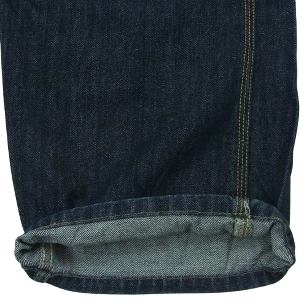 Levi's リーバイス CARPENTER LOOSE STRAIGHT カーペンター ルーズ ストレート ジーンズ デニム パンツ インディゴブルー系 W34 L30【中古】