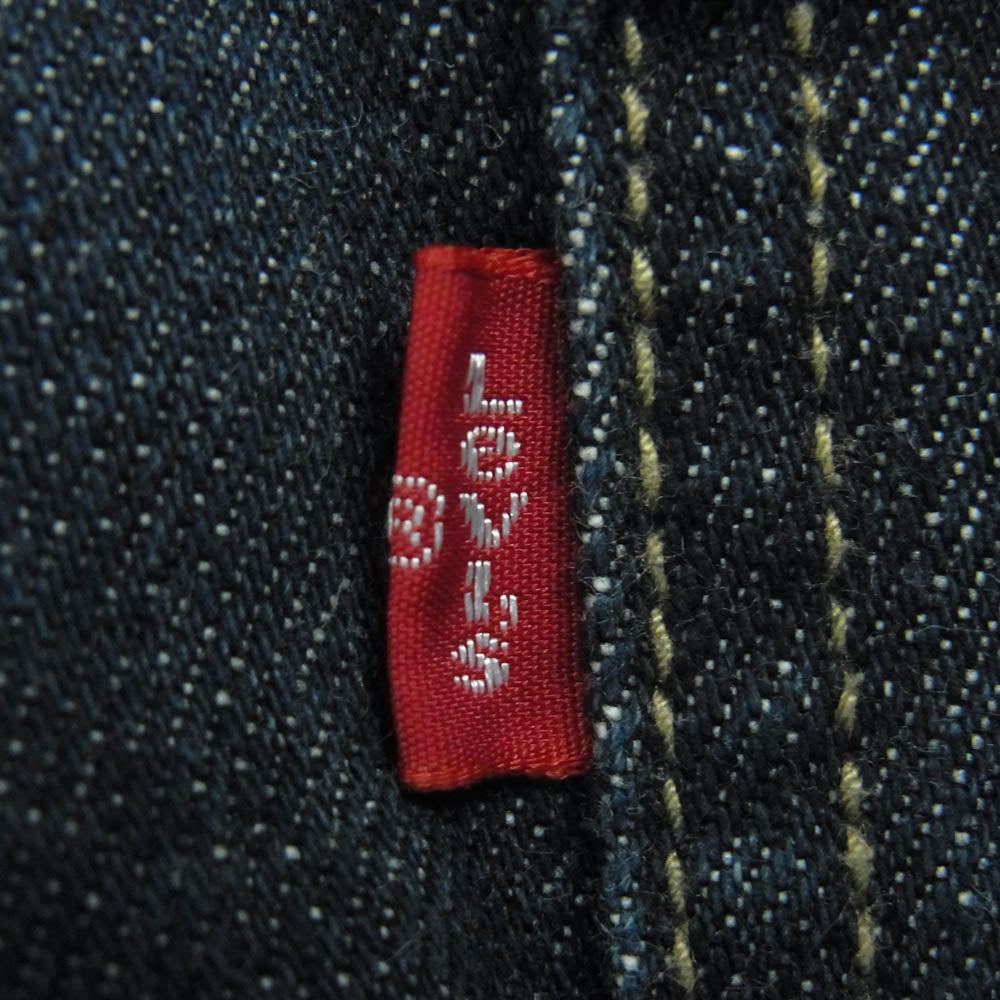 Levi's リーバイス CARPENTER LOOSE STRAIGHT カーペンター ルーズ ストレート ジーンズ デニム パンツ インディゴブルー系 W34 L30【中古】