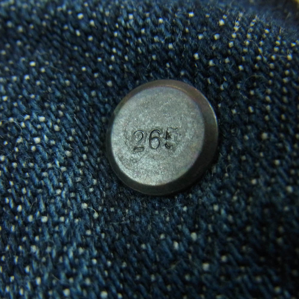 Levi's リーバイス CARPENTER LOOSE STRAIGHT カーペンター ルーズ ストレート ジーンズ デニム パンツ インディゴブルー系 W34 L30【中古】