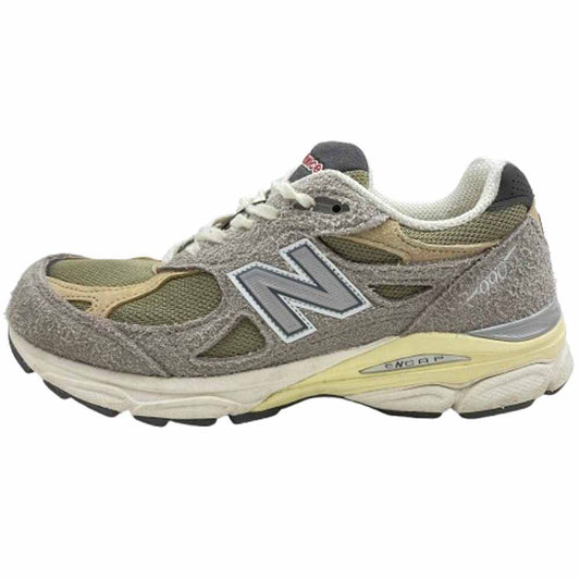 NEW BALANCE ニューバランス 22SS M990TG3 USA製 990 V3 Gray グレー ローカット スニーカー グレー系 26.5cm【中古】