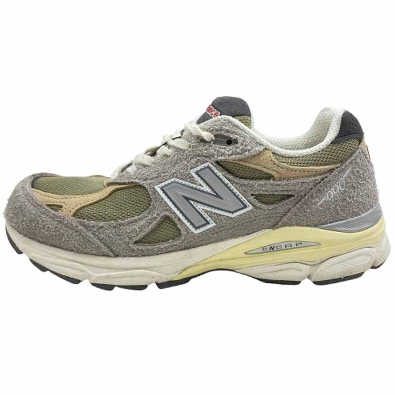 NEW BALANCE ニューバランス 22SS M990TG3 USA製 990 V3 Gray グレー ローカット スニーカー グレー系 26.5cm【中古】