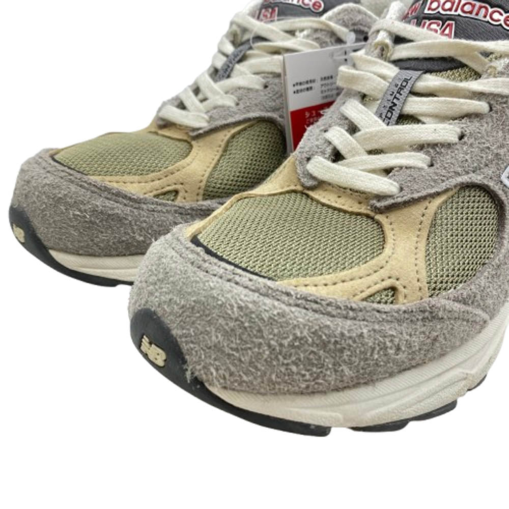 NEW BALANCE ニューバランス 22SS M990TG3 USA製 990 V3 Gray グレー ローカット スニーカー グレー系 26.5cm【中古】