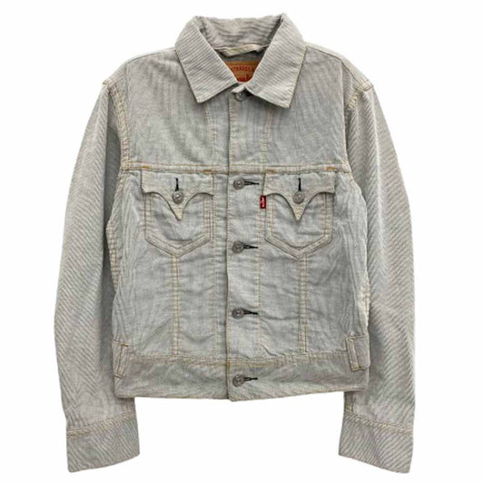 Levi's リーバイス TYPE1 コーデュロイ ジャケット グレー系 S【美品】【中古】