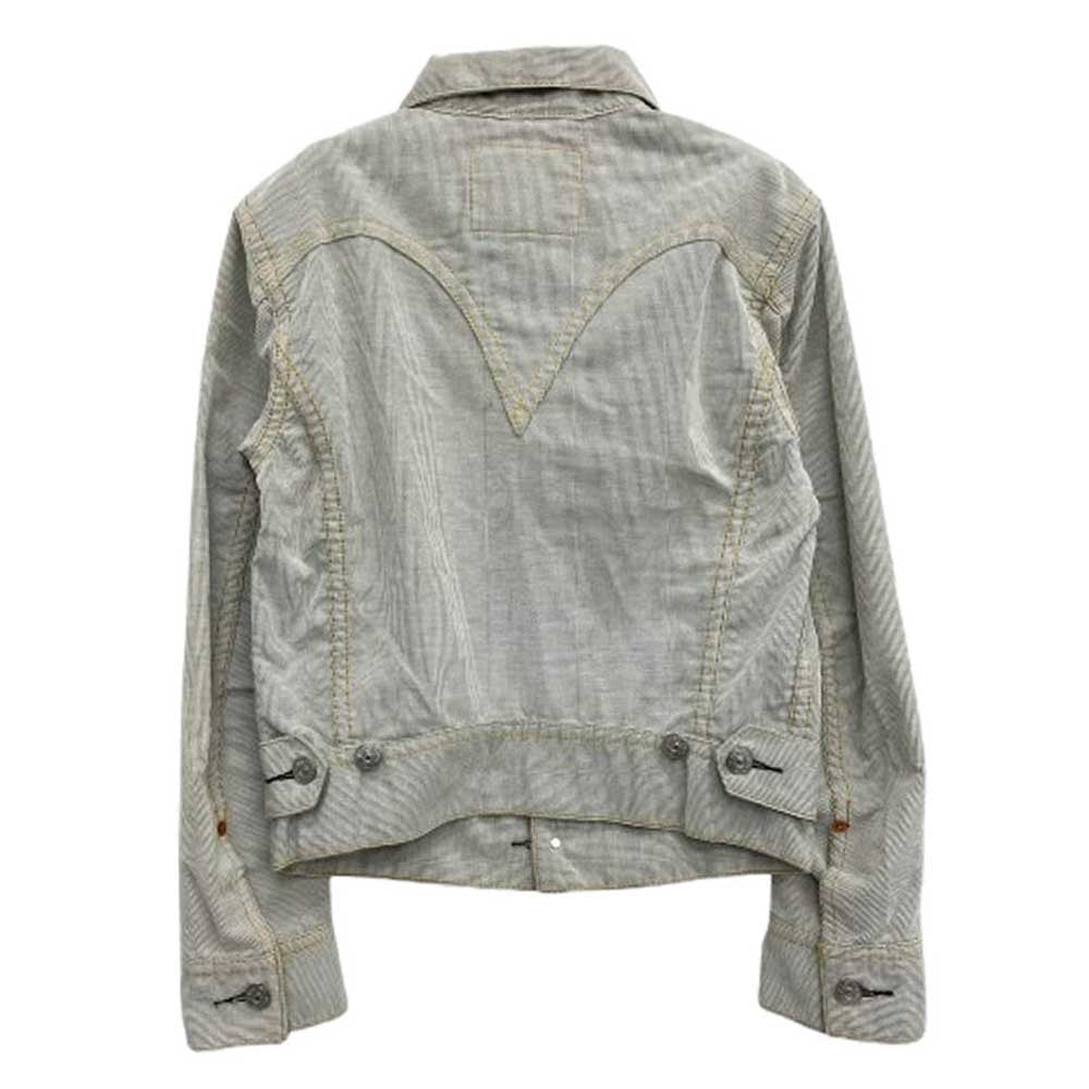 Levi's リーバイス TYPE1 コーデュロイ ジャケット グレー系 S【美品】【中古】