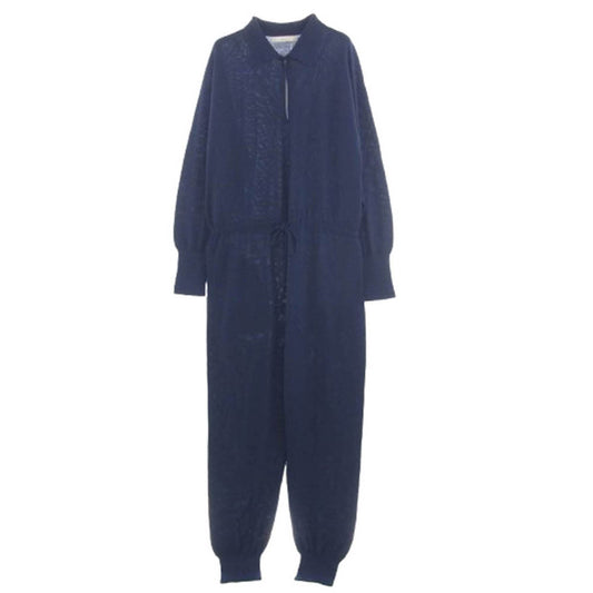 archi アーキ AW22-J1 WHOLE GARMENT KNIT COLLAR ニット オールインワン グリーン系 FREE【中古】