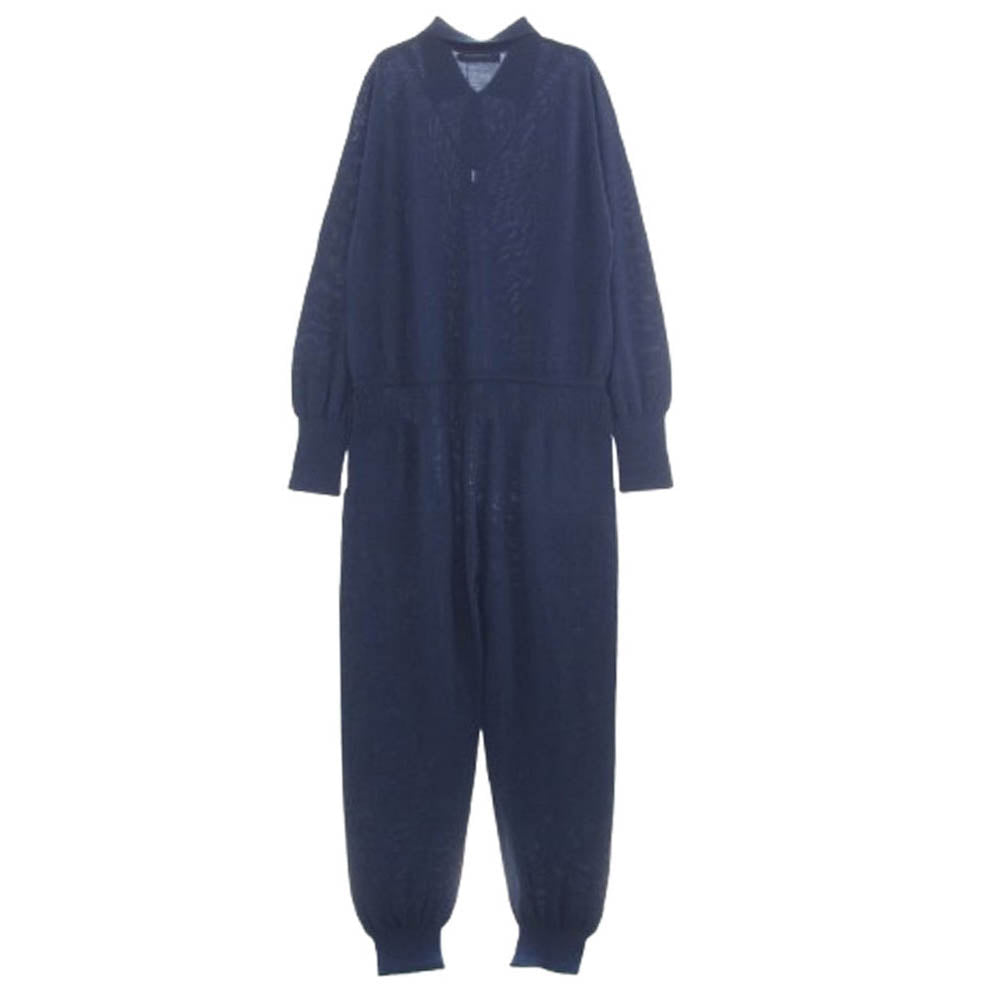 archi アーキ AW22-J1 WHOLE GARMENT KNIT COLLAR ニット オールインワン グリーン系 FREE【中古】