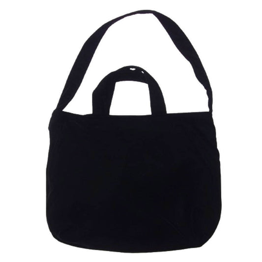 アエタ VLO2 SHOULDER TOTE ベルベット素材 ショルダーバッグ トートバッグ ブラック系【中古】