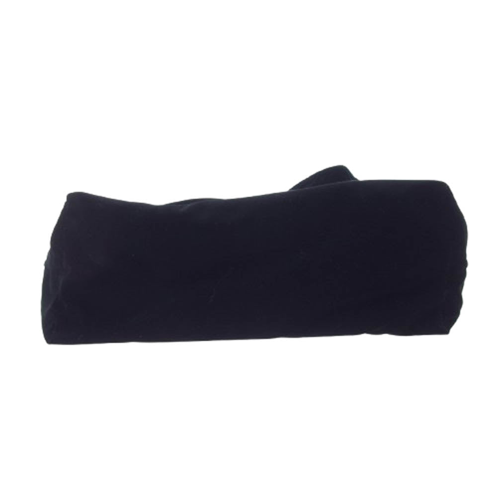 アエタ VLO2 SHOULDER TOTE ベルベット素材 ショルダーバッグ トートバッグ ブラック系【中古】
