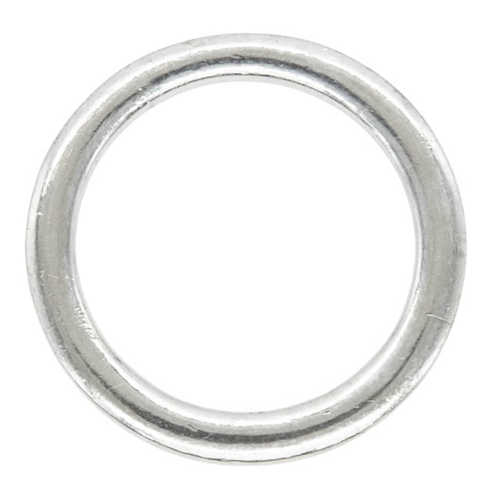 CHROME HEARTS クロムハーツ（原本有） 18KWG NTFL RING ホワイトゴールド NTFL リング シルバー系 12.5号【中古】