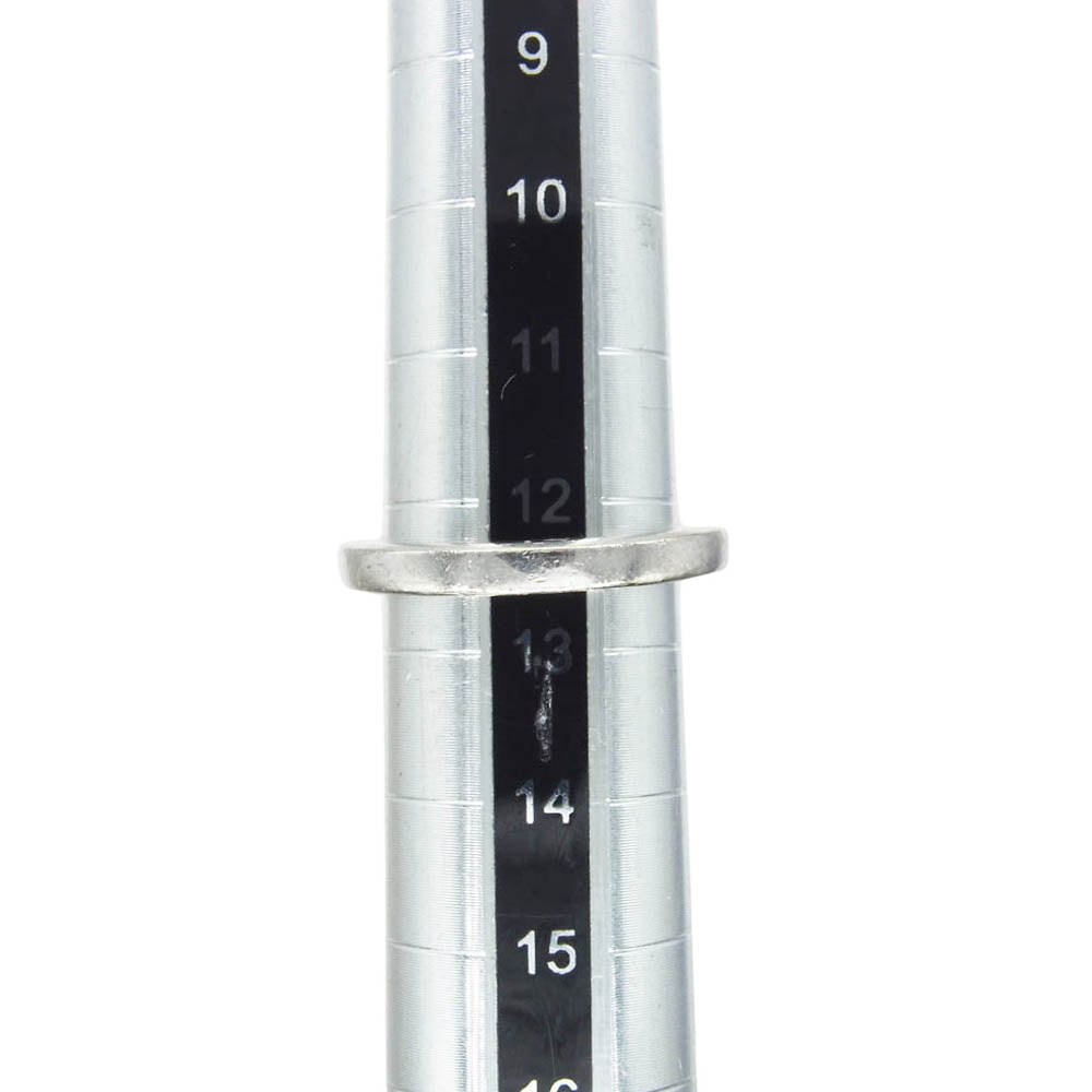 CHROME HEARTS クロムハーツ（原本有） 18KWG NTFL RING ホワイトゴールド NTFL リング シルバー系 12.5号【中古】
