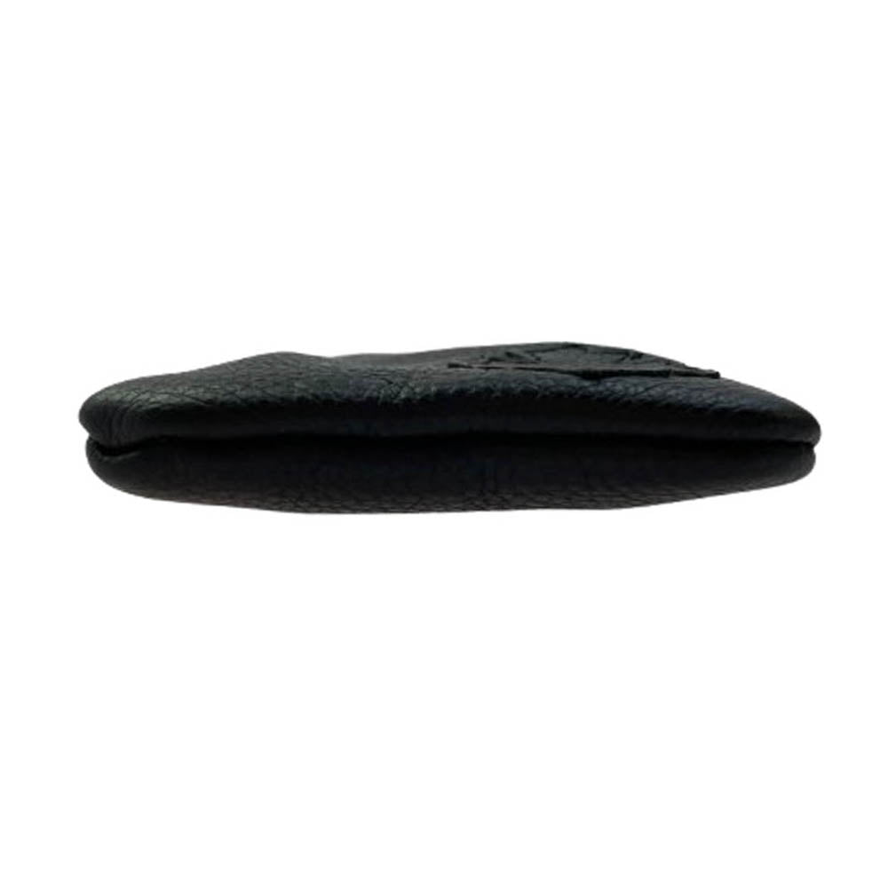 CHROME HEARTS クロムハーツ（原本無） ダガージップ クロスパッチ メガネケース アイウェアケース ブラック系【中古】