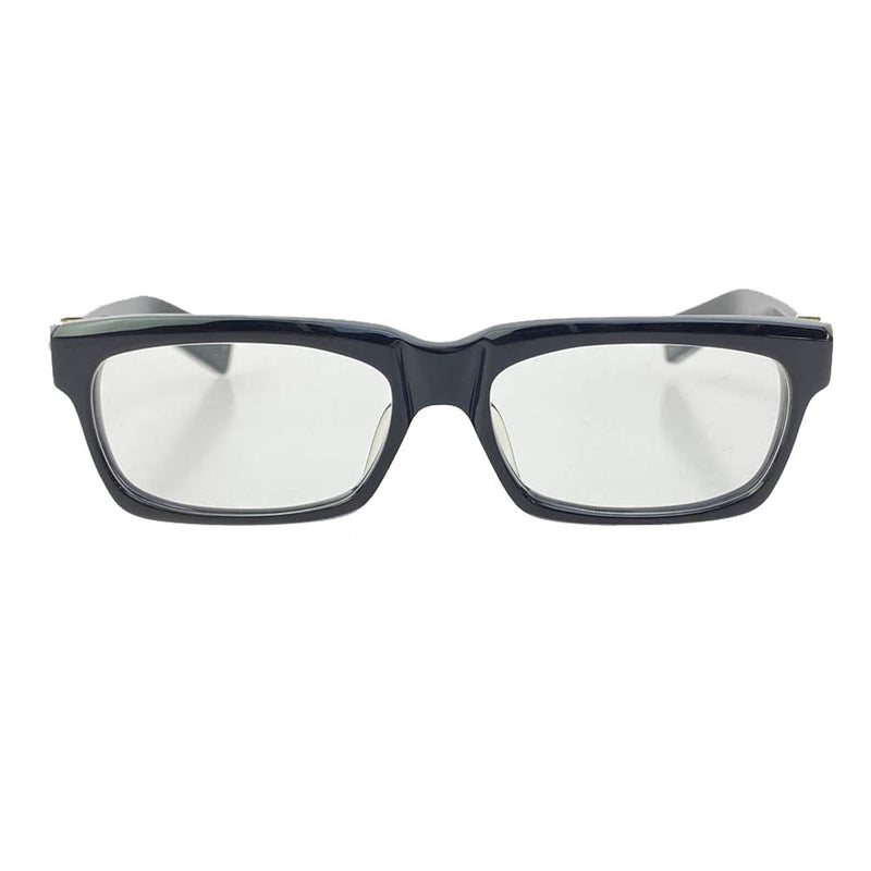 CHROME HEARTS クロムハーツ（原本無） 55□17-143 SPLAT-A BSフレアテンプル ウェリントン サングラス メガネ ブラック系 55□17-143【中古】