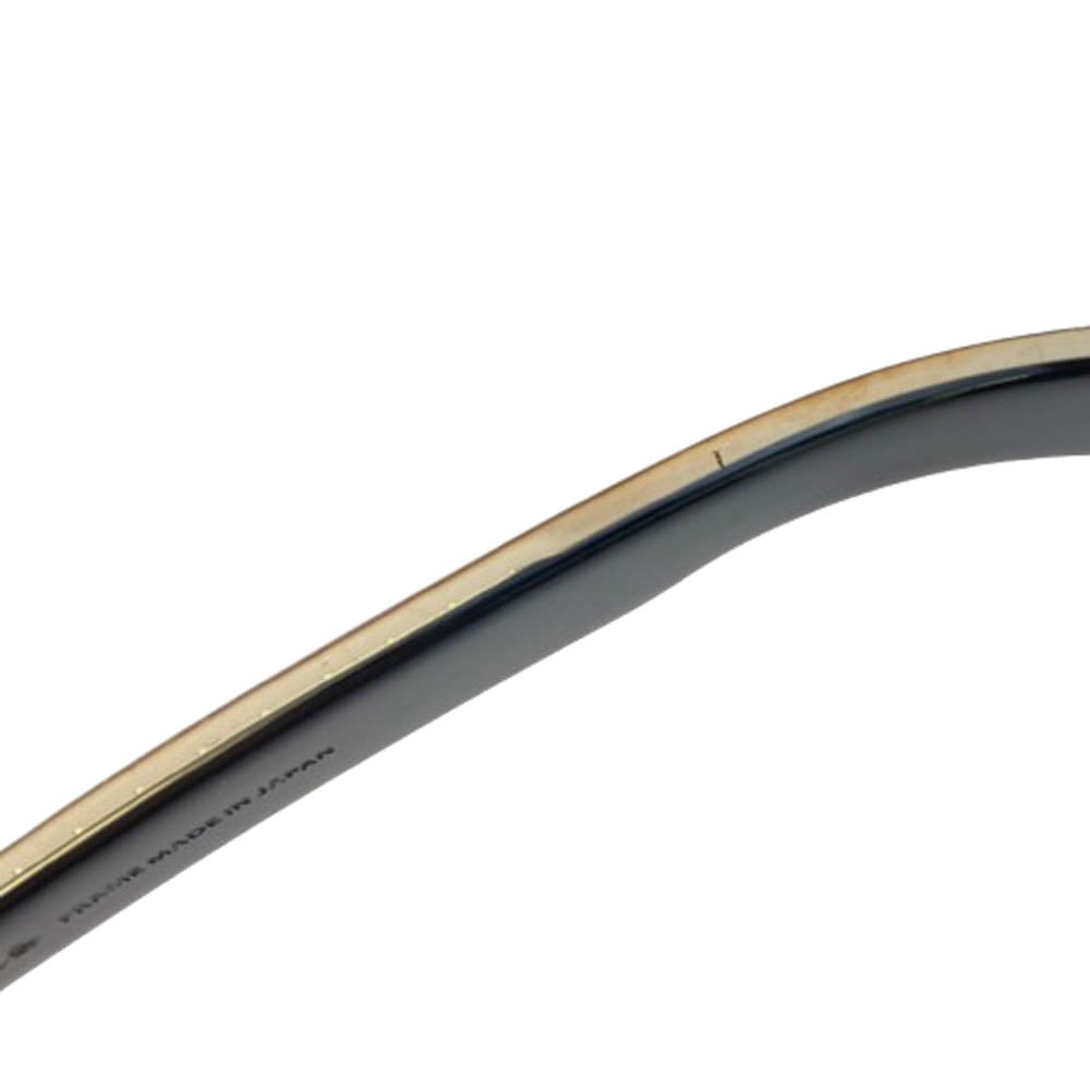 CHROME HEARTS クロムハーツ（原本無） 55□17-143 SPLAT-A BSフレアテンプル ウェリントン サングラス メガネ ブラック系 55□17-143【中古】