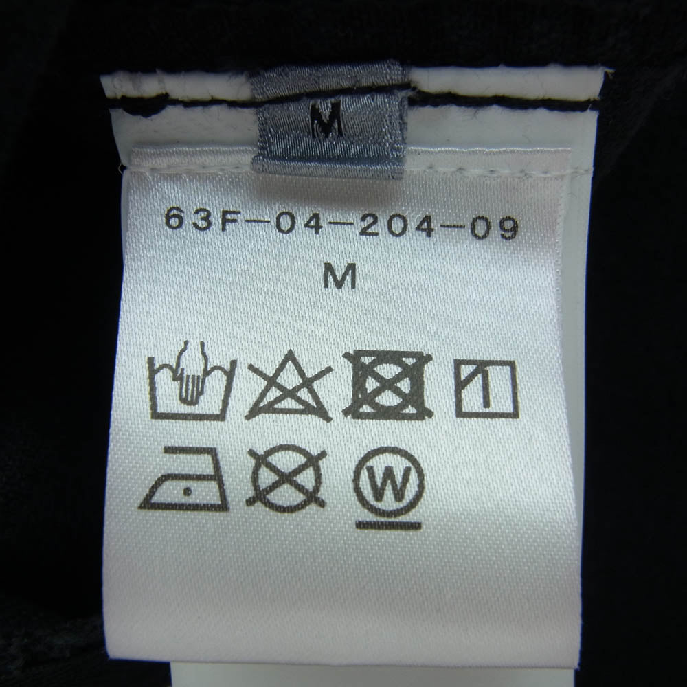 フェイスコネクション 19AW X5813DNTMB7 NTMB FAITH DENIM SHIRT 裾フリンジ デニム シャツ ジャケット ブラック系 M【中古】