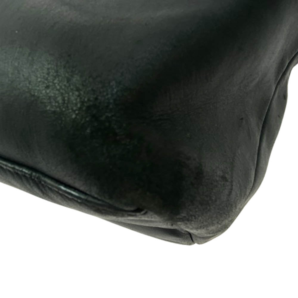 COACH コーチ F71562 ヘリテージ レキシントンレザー 2WAYショルダー ビジネス トートバッグ ブラック系【中古】