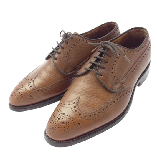 CHURCH'S チャーチ 旧チャーチ  3都市 ウィングチップ レザー シューズ ブラウン系 7.5【中古】