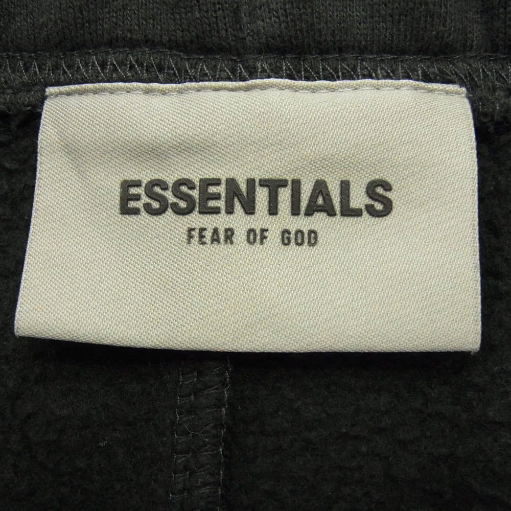 FEAR OF GOD フィアオブゴッド ESSENTIALS エッセンシャルズ × UNION ユニオン 160SU212080F VINTAGE SHORT Vintage Army ヴィンテージ アーミー ショーツ ハーフ ショートパンツ ブラック系 L【中古】