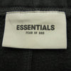 FEAR OF GOD フィアオブゴッド ESSENTIALS エッセンシャルズ × UNION ユニオン 160SU212080F VINTAGE SHORT Vintage Army ヴィンテージ アーミー ショーツ ハーフ ショートパンツ ブラック系 L【中古】