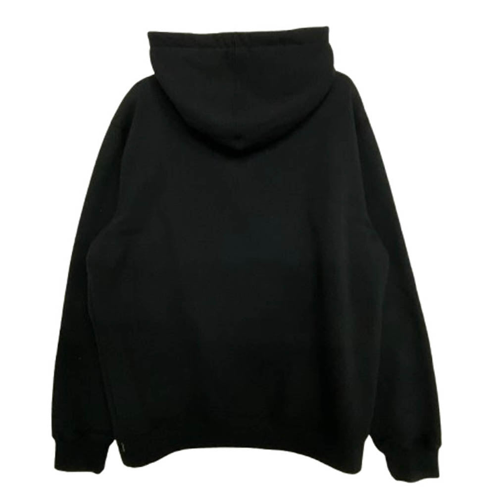 Supreme シュプリーム 19SS Blockbuster Hooded Sweatshirt ブロックバスター フーデット スウェット シャツ パーカー ブラック系 L【中古】