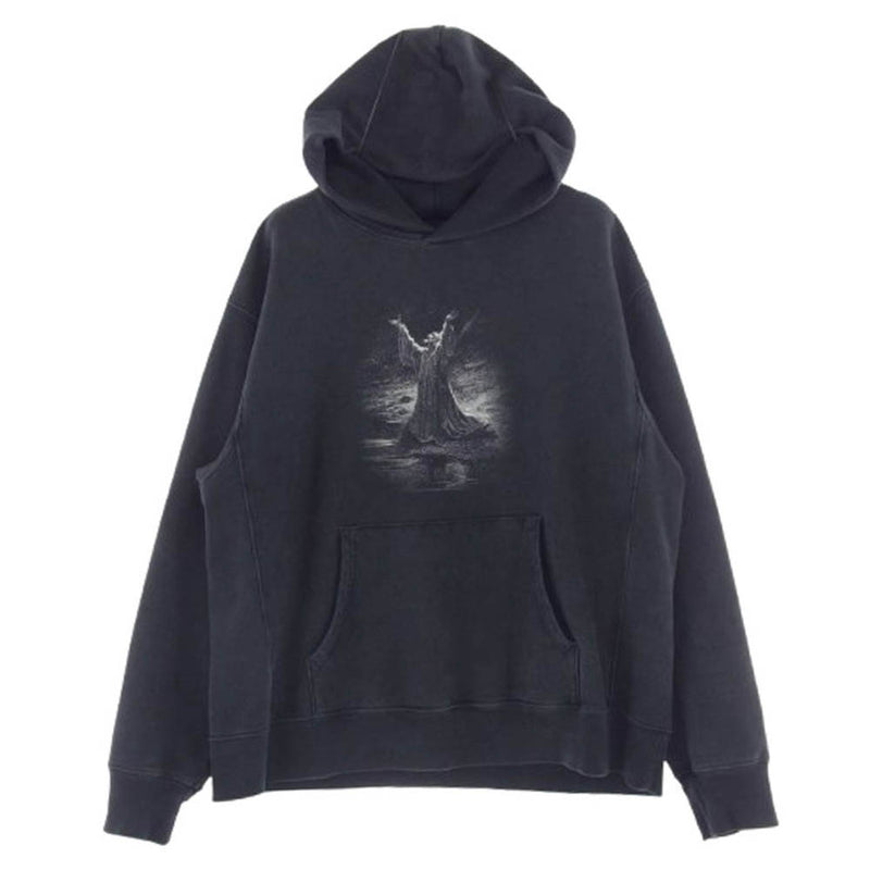 FEAR OF GOD フィアオブゴッド × UNION ユニオン FOGXUN-SS23-002 Eternal Union Hoodie エターナル フーディ プルオーバー パーカー ブラック系 M【中古】