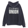 FEAR OF GOD フィアオブゴッド × UNION ユニオン FOGXUN-SS23-002 Eternal Union Hoodie エターナル フーディ プルオーバー パーカー ブラック系 M【中古】