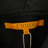 FEAR OF GOD フィアオブゴッド × UNION ユニオン FOGXUN-SS23-002 Eternal Union Hoodie エターナル フーディ プルオーバー パーカー ブラック系 M【中古】