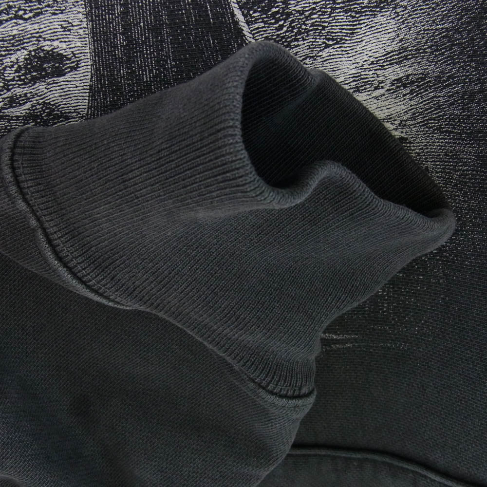 FEAR OF GOD フィアオブゴッド × UNION ユニオン FOGXUN-SS23-002 Eternal Union Hoodie エターナル フーディ プルオーバー パーカー ブラック系 M【中古】