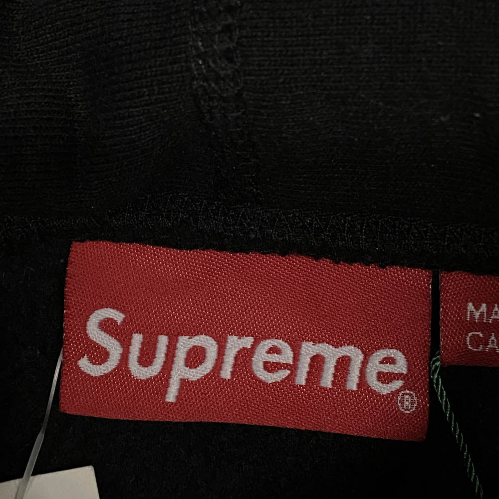 Supreme シュプリーム 23AW Box Logo Hooded Sweat shirt ボックス ロゴ フーデット スウェット シャツ パーカー ブラック系 L【中古】
