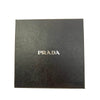 PRADA プラダ Re-Nylon トライアングルロゴプレート シュシュ ヘアアクセサリー ヘアゴム ホワイト系【中古】