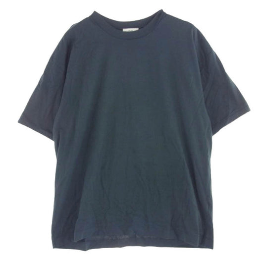 ATON エイトン 8004478 CREWNECK PULLOVER 半袖 Tシャツ グリーン系 4【中古】